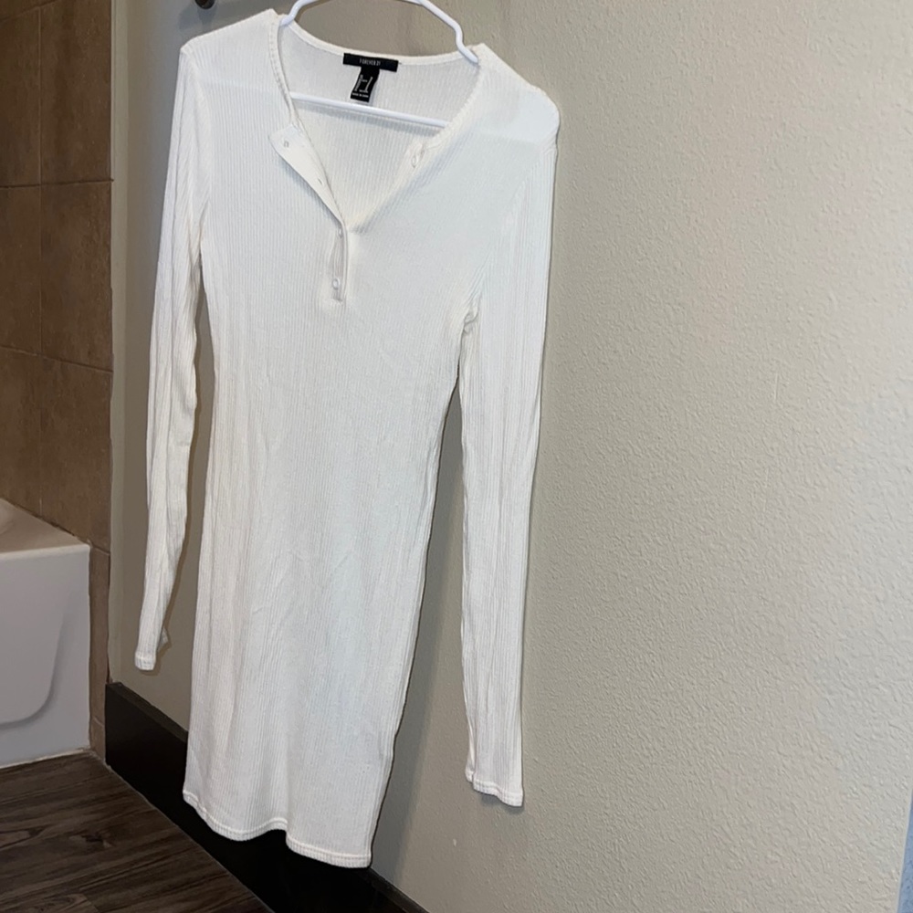 Forever 21 White Dress